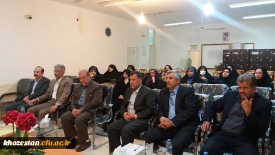 برگزاری جلسه شورای عمومی اساتید در پردیس فاطمه زهرا (س) اهواز