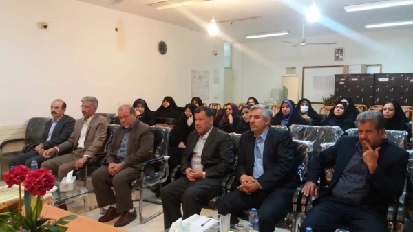 برگزاری جلسه شورای عمومی اساتید در پردیس فاطمه زهرا (س) اهواز