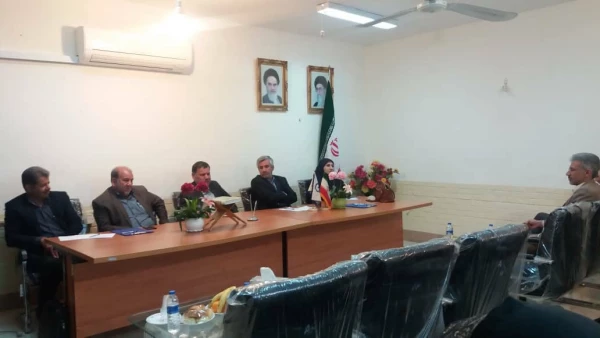 برگزاری جلسه شورای عمومی اساتید در پردیس فاطمه زهرا (س) اهواز