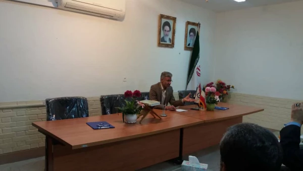 برگزاری جلسه شورای عمومی اساتید در پردیس فاطمه زهرا (س) اهواز