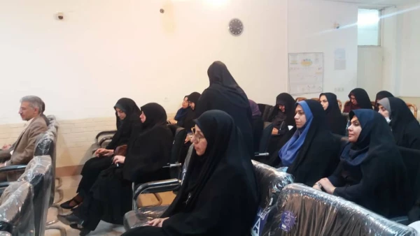 برگزاری جلسه شورای عمومی اساتید در پردیس فاطمه زهرا (س) اهواز