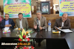 برگزاری مراسم تودیع ومعارفه سرپرست پردیس رسول اکرم (ص)