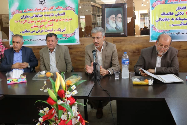 برگزاری مراسم تودیع ومعارفه سرپرست پردیس رسول اکرم (ص)