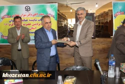 برگزاری مراسم تودیع ومعارفه سرپرست پردیس رسول اکرم (ص)