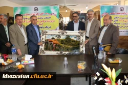 برگزاری مراسم تودیع ومعارفه سرپرست پردیس رسول اکرم (ص)