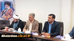 برگزاری اولین جلسه شورای راهبری فرهنگی و اجتماعی منطقه 3 کشوری دانشگاه فرهنگیان در سنندج -- اسفند 97