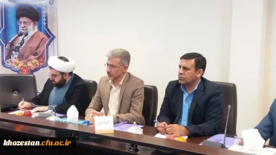 برگزاری اولین جلسه شورای راهبری فرهنگی واجتماعی منطقه 3 کشوری دانشگاه فرهنگیان در سنندج -اسفند97