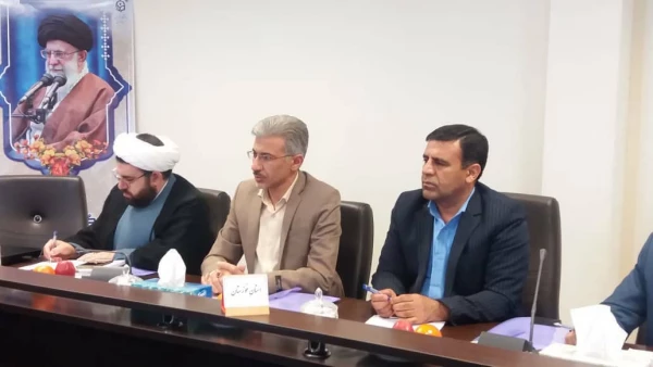 برگزاری اولین جلسه شورای راهبری فرهنگی و اجتماعی منطقه 3 کشوری دانشگاه فرهنگیان در سنندج -- اسفند 97