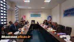 برگزاری اولین جلسه شورای راهبری فرهنگی و اجتماعی منطقه 3 کشوری دانشگاه فرهنگیان در سنندج -- اسفند 97