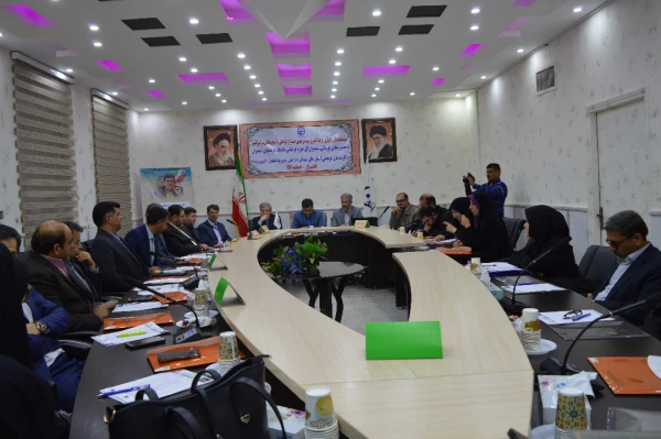 برگزاری جلسه هماهنگی مرحله کشوری بیست ونهمین جشنواره فرهنگی دانشجو معلمان سراسر کشور در اهواز -- اسفند 97