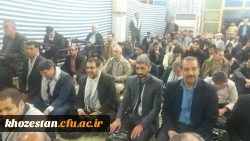 بازدید از اردوهای راهیان نور دانشجو معلمان در مناطق عملیات دفاع مقدس (آبادان ، خرمشهر )