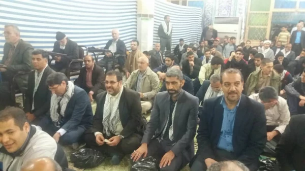 بازدید از اردوهای راهیان نور دانشجو معلمان در مناطق عملیات دفاع مقدس (آبادان ، خرمشهر )