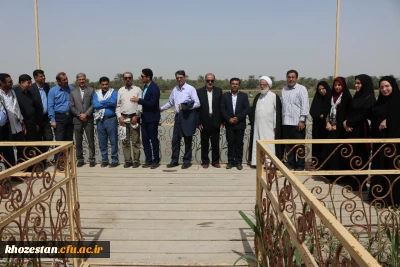 بازدید دکتر محمدی معاون فرهنگی واجتماعی دانشگاه فرهنگیان از مناطق عملیاتی دفاع مقدس و کاروان راهیان نور دانشجو معلمان