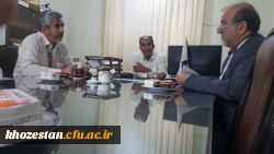 بازدید های آقای قربانپور ( معاونت توسعه منابع وامور دانشجویی ) از پردیس ها و مراکز تابعه