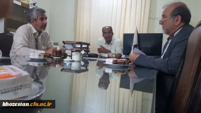 بازدید آقای قربانپور (معاونت توسعه منابع وامور دانشجویی )  از پردیس ها و مراکز تابعه