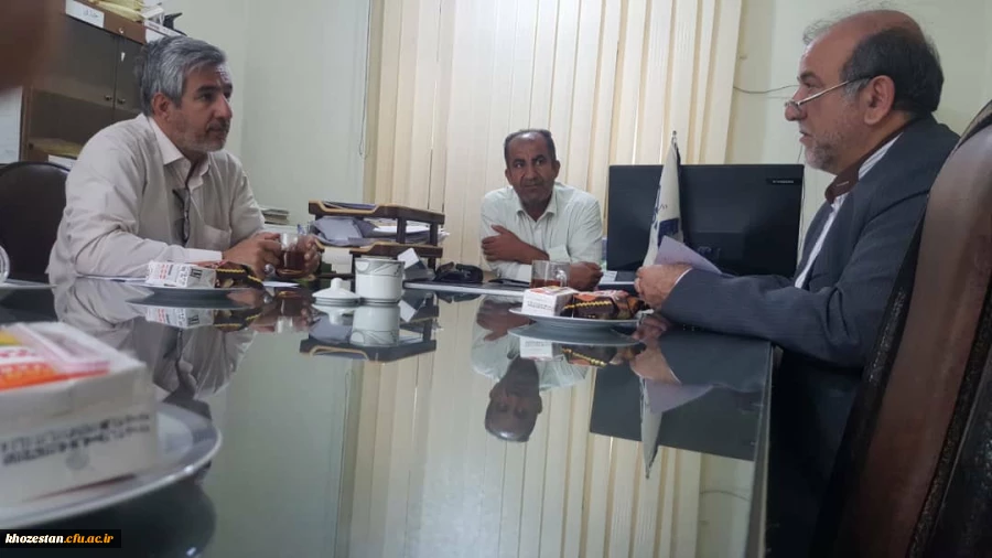 بازدید های آقای قربانپور ( معاونت توسعه منابع وامور دانشجویی ) از پردیس ها و مراکز تابعه