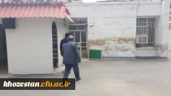 بازدید های آقای قربانپور ( معاونت توسعه منابع وامور دانشجویی ) از پردیس ها و مراکز تابعه