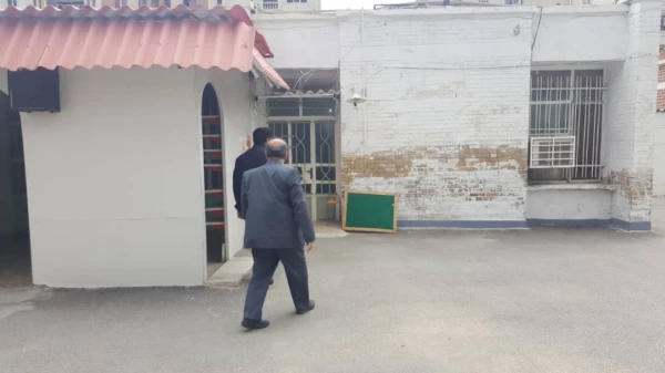 بازدید های آقای قربانپور ( معاونت توسعه منابع وامور دانشجویی ) از پردیس ها و مراکز تابعه