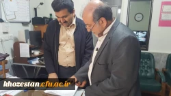 بازدید های آقای قربانپور ( معاونت توسعه منابع وامور دانشجویی ) از پردیس ها و مراکز تابعه