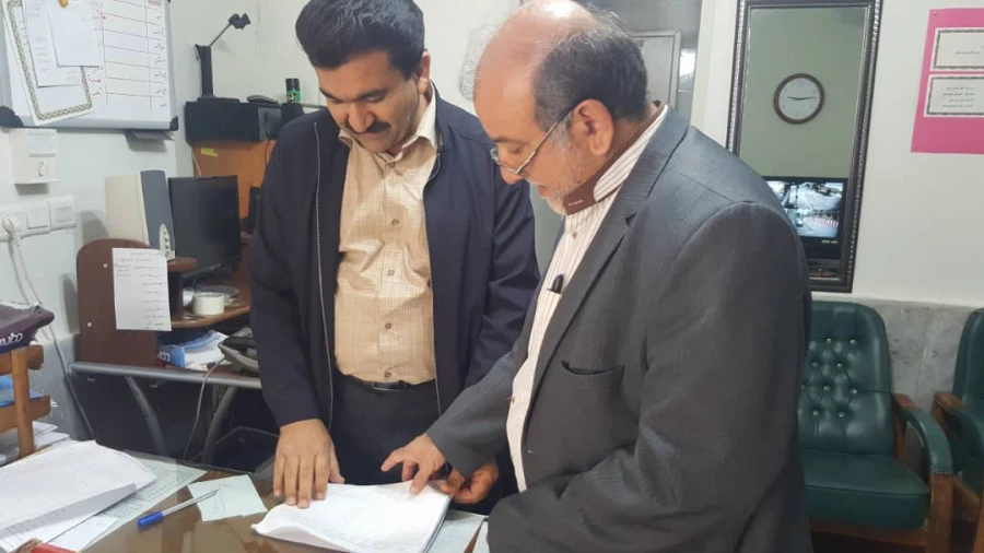 بازدید های آقای قربانپور ( معاونت توسعه منابع وامور دانشجویی ) از پردیس ها و مراکز تابعه