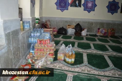 محل جمع آوری ،جذب و هدایت کمک های مردمی به سیل زدگان در مدیریت امور پردیس های استان خوزستان