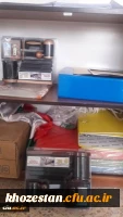 تجهیز واحد دانشگاهی علی مهزیار اروند آبادان