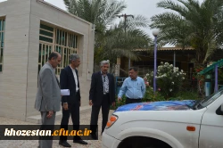 ارسال اولین محموله اهدایی کارکنان واساتید پردیس رسول اکرم (ص) اهواز به سیل زدگان شهر حمیدیه