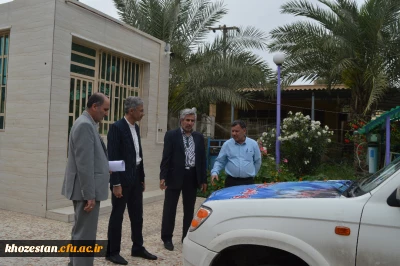 ارسال اولین محموله اهدایی کارکنان واساتید پردیس رسول اکرم (ص) اهواز به سیل زدگان شهر حمیدیه