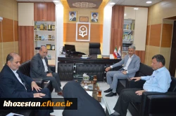 تشکیل ستاد کمک رسانی به سیل زدگان (دانشگاه فرهنگیان در استان خوزستان)