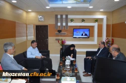 تشکیل ستاد کمک رسانی به سیل زدگان (دانشگاه فرهنگیان در استان خوزستان)