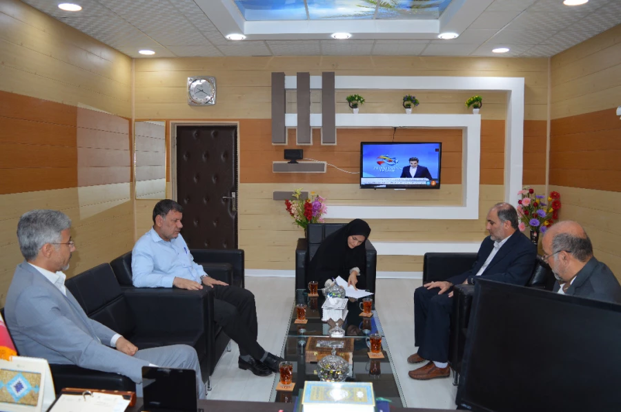 تشکیل ستاد کمک رسانی به سیل زدگان (دانشگاه فرهنگیان در استان خوزستان)