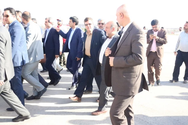 تشریف فرمایی مقام عالی دانشگاه فرهنگیان ، جناب آقای دکتر خنیفر  برای بازدید میدانی از استان خوزستان و مناطق سیل زده