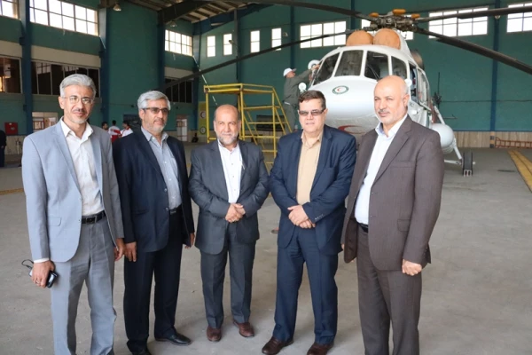 تشریف فرمایی مقام عالی دانشگاه فرهنگیان ، جناب آقای دکتر خنیفر  برای بازدید میدانی از استان خوزستان و مناطق سیل زده