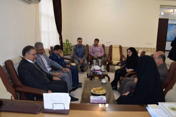 بازدید آقای دکتر کچوییان ، معاونت نظارت ، ارزیابی ، تضمین کیفیت از واحد دانشگاهی خدیجه کبری (س) دزفول جهت پیگیری از وضعیت سیلاب های اخیر