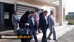 بازدید آقای دکتر کچوییان ، معاونت نظارت ، ارزیابی ، تضمین کیفیت از واحد دانشگاهی خدیجه کبری (س) دزفول جهت پیگیری از وضعیت سیلاب های اخیر