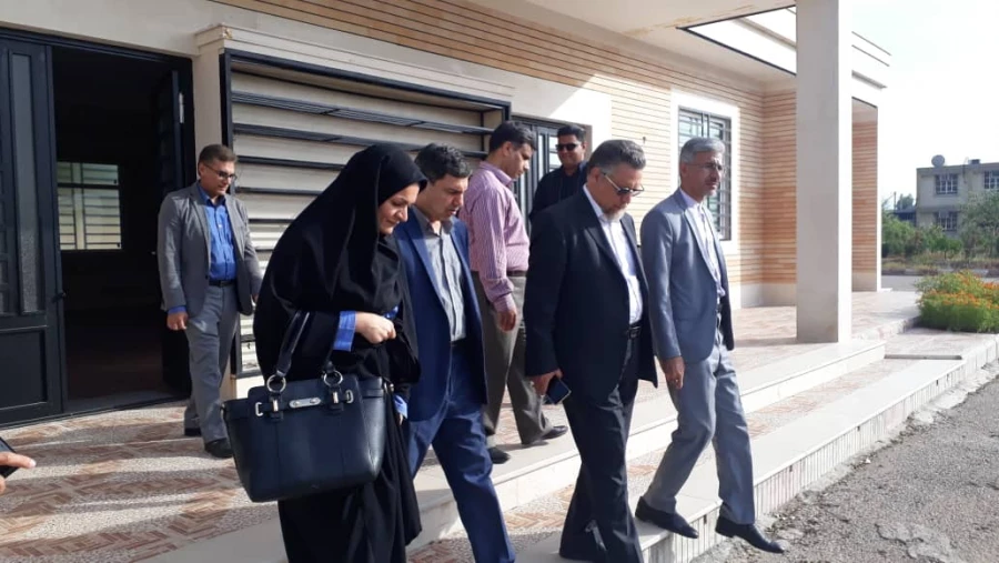 بازدید آقای دکتر کچوییان ، معاونت نظارت ، ارزیابی ، تضمین کیفیت از واحد دانشگاهی خدیجه کبری (س) دزفول جهت پیگیری از وضعیت سیلاب های اخیر