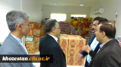 بازدید آقای دکتر کچوییان ، نظارت ، ارزیابی و تضمین وکیفیت  از ستاد امداد رسانی به سیل زدگان واحد های تابعه مدیریت امور پردیس های استان خوزستان