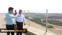 بازدید آقای دکتر کچوییان ، نظارت ، ارزیابی و تضمین وکیفیت  از ستاد امداد رسانی به سیل زدگان واحد های تابعه مدیریت امور پردیس های استان خوزستان