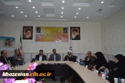 نشست جلسه آقای دکتر کچوییان (معاون نظارت ، ارزیابی و تضمین کیفیت ) با اعضای ستاد و امداد رسانی دانشگاه فرهنگیان استان خوزستان و بازدید از ستاد مرکزی و امداد رسانی در مدیریت امور پردیس های استان خوزستان