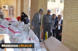 نشست جلسه آقای دکتر کچوییان (معاون نظارت ، ارزیابی و تضمین کیفیت ) با اعضای ستاد و امداد رسانی دانشگاه فرهنگیان استان خوزستان و بازدید از ستاد مرکزی و امداد رسانی در مدیریت امور پردیس های استان خوزستان