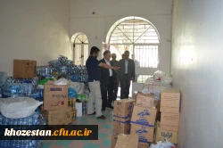 نشست جلسه آقای دکتر کچوییان (معاون نظارت ، ارزیابی و تضمین کیفیت ) با اعضای ستاد و امداد رسانی دانشگاه فرهنگیان استان خوزستان و بازدید از ستاد مرکزی و امداد رسانی در مدیریت امور پردیس های استان خوزستان
