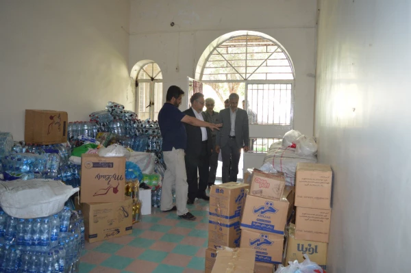 نشست جلسه آقای دکتر کچوییان (معاون نظارت ، ارزیابی و تضمین کیفیت ) با اعضای ستاد و امداد رسانی دانشگاه فرهنگیان استان خوزستان و بازدید از ستاد مرکزی و امداد رسانی در مدیریت امور پردیس های استان خوزستان