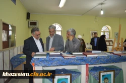 نشست جلسه آقای دکتر کچوییان (معاون نظارت ، ارزیابی و تضمین کیفیت ) با اعضای ستاد و امداد رسانی دانشگاه فرهنگیان استان خوزستان و بازدید از ستاد مرکزی و امداد رسانی در مدیریت امور پردیس های استان خوزستان