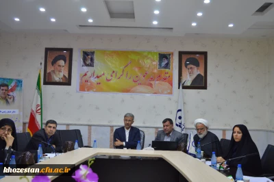 برگزاری جلسه شورای آموزشی با موضوعیت امکان سنجی جوانب آموزشی پس از تعطیلات اجباری