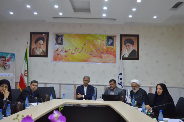 برگزاری جلسه شورای آموزشی با موضوعیت امکان سنجی جوانب آموزشی پس از تعطیلات اجباری