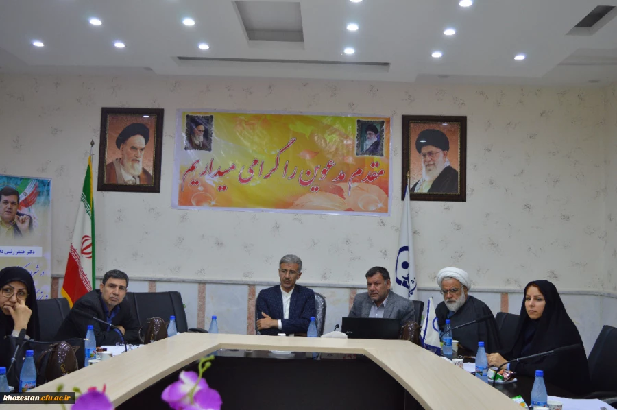 برگزاری جلسه شورای آموزشی با موضوعیت امکان سنجی جوانب آموزشی پس از تعطیلات اجباری