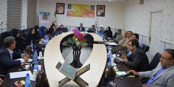 برگزاری جلسه شورای آموزشی با موضوعیت امکان سنجی جوانب آموزشی پس از تعطیلات اجباری