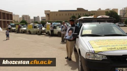 ارسال کمک های اهدایی مقاومت لبنان ، به سیل زدگان با همکاری و همراهی دانشگاه فرهنگیان استان خوزستان