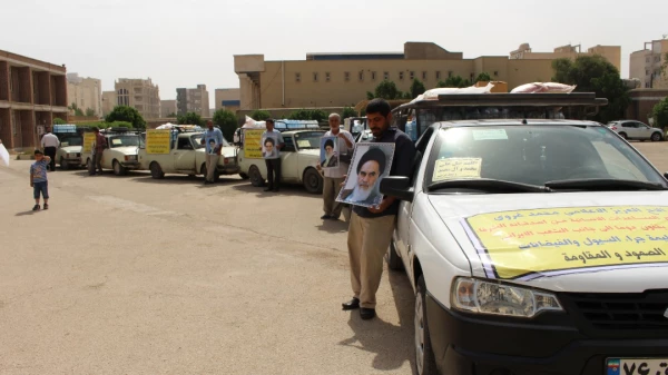 ارسال کمک های اهدایی مقاومت لبنان ، به سیل زدگان با همکاری و همراهی دانشگاه فرهنگیان استان خوزستان