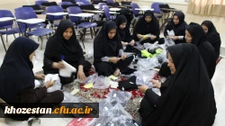 ارسال کمک های اهدایی مقاومت لبنان ، به سیل زدگان با همکاری و همراهی دانشگاه فرهنگیان استان خوزستان